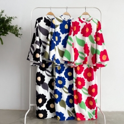 Mimi Floral Kurung (Saiz 3XL)